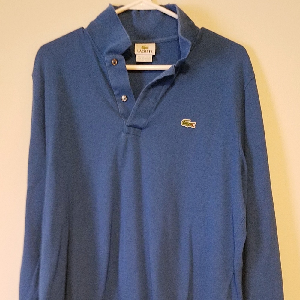 Long Sleeve Polo